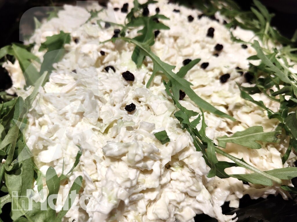 Salini Resort - Riso freddo alle erbe Riso freddo condito con erbe aromatiche e verdure al buffet
